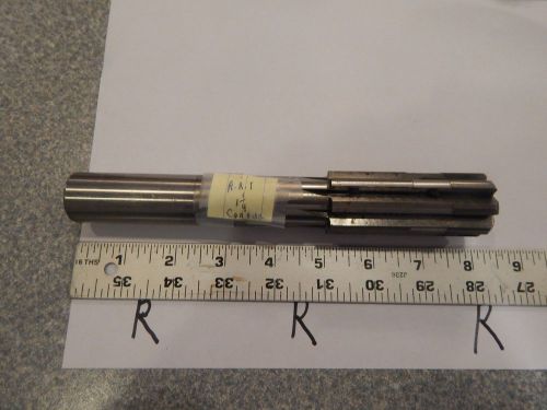 &#034;R.R.T.&#034; Carbide tipped chucking Reamer 1-1/4&#034; -8Flute 7-7/8&#034; overall