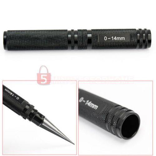 Durable 0-14mm Professional Reaming Knife Drill Tool Edge Reamer Black Hot Sale