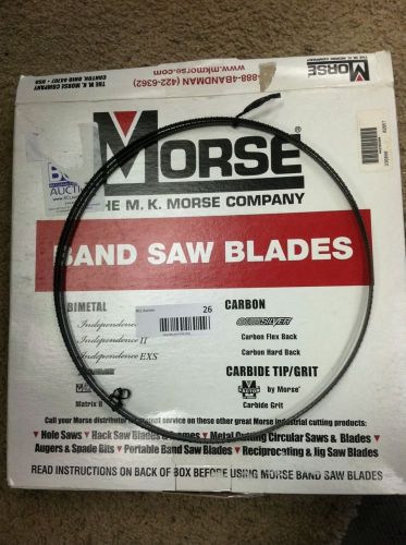 Brand New One Morse Band Saw 1/4 25 10/14MAT 4wb94