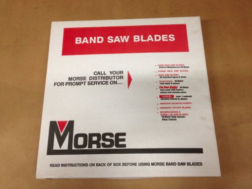 Morse 10&#039; 10.5&#034; x 3/4&#034; x .032 x 8 teeth general purpose band saw blade for sale