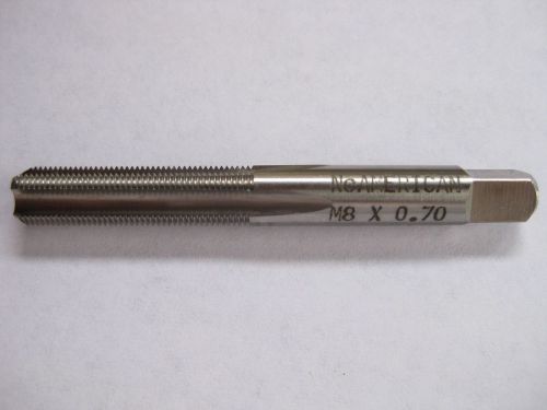 M8 X 0.70 Bottom Hand Tap Metric Pen Tap USA 8mm X 0.7