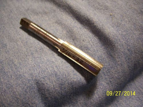North american .7/16 - 32 hss tap machinist taps n tools for sale