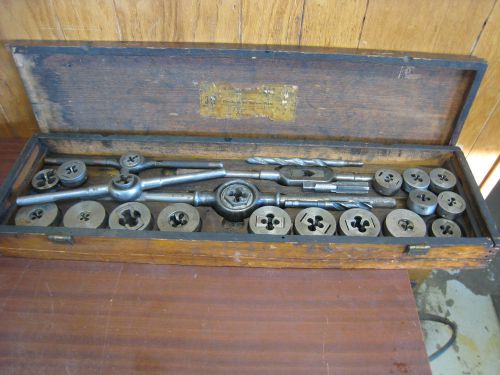 Greenfield 312 Little Giant Tap &amp; Die Combination INCOMPLETE Set