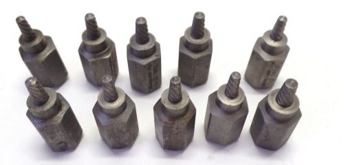 10 each snap on broken screw extractor tools for sale