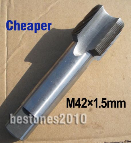 Lot New 1 pcs Metric HSS(M2) Plug Taps M42 M42x1.5mm Right Hand Tap Cheaper