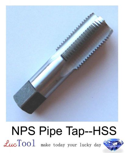 3/4-14 NPS pipe tap, ANSI, HSS(M2), Brand New