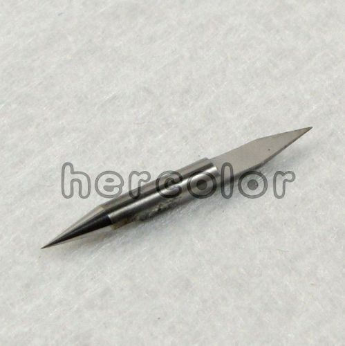 Brand new 5 pcs 30° 30 degree double headed carbide cnc engraving bit for sale