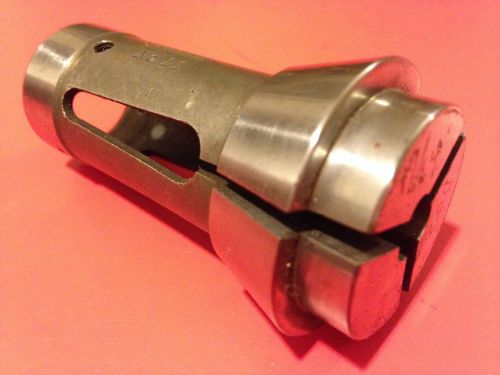 Brown &amp; sharpe #11 collet 17/64&#034; round, modified for collet stop for sale