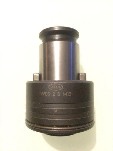 Bilz wes 2 b m10 quick change tap holder with torque limiting clutch for sale