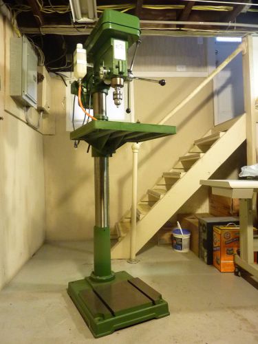 9 SPEED HEAVY DUTY DRILL PRESS (Central Machinery)