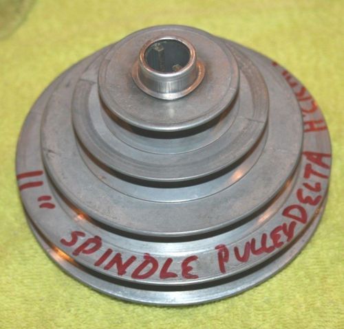 DELTA HOMECRAFT 11&#034; DRILL PRESS SPINDLE PULLEY