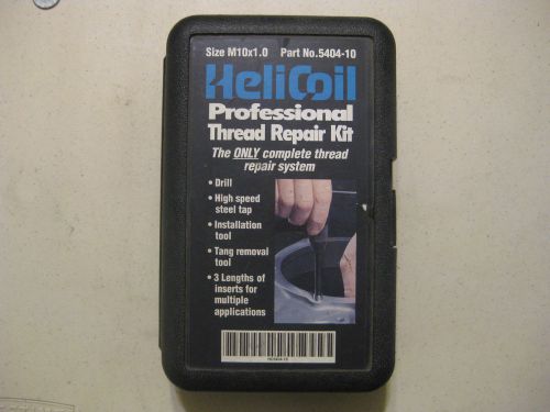 Helicoil 5404-10 thread repair kit m10 x 1.0 made in usa drill tap insert  tool for sale