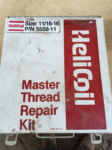 HELICOIL MASTER THREAD REPAIR KIT 11/16-16 P/N 5559-11
