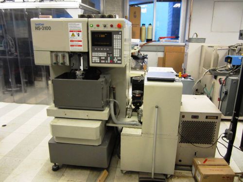 Brother hs-3100 wire edm for sale