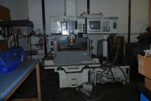 MITSUBISHI WIRE EDM SYSTEM MODEL DWG 11052 KNOXVILLE, TN