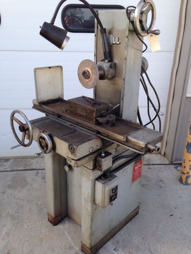 Doall dh612 surface grinder 6&#034;x12&#034; with a 5&#034;x10&#034; walker magnetic chuck 1hp for sale