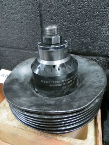 Moore spindle for jig grinder - low speed - 9,000-rpm - used - am12461 for sale