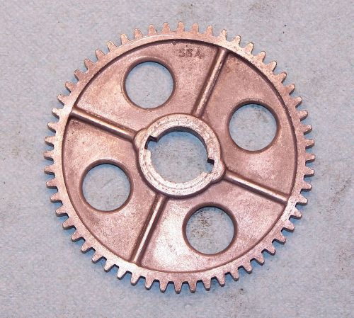 56 tooth atlas craftsman 10&#034; 12&#034; metal lathe thread changing gear for sale