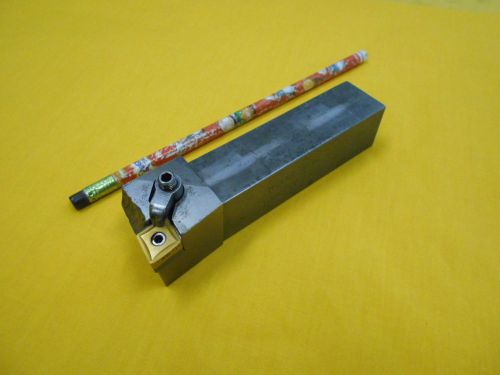 Cnmg 432 carbide insert 1&#034; lathe turning tool holder tool flo usa mclnr-164c for sale