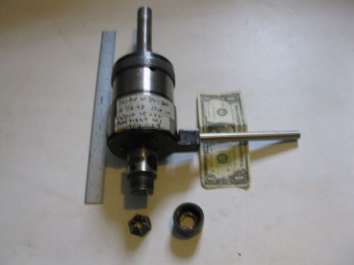 large tapping head with 1 collet @ 3/8&#034;.usa