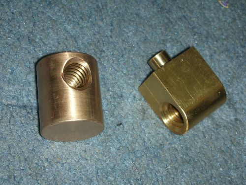 NEW OEM ATLAS MILLING MACHINE COMPLETE X+Y TABLE NUT REPLACEMENT SET NEW