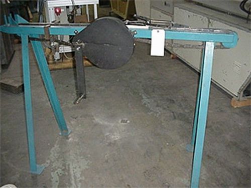 GoldPro 5? Hand Operated Draw Bench Wire &amp; Tube Reduction Profile Drawing