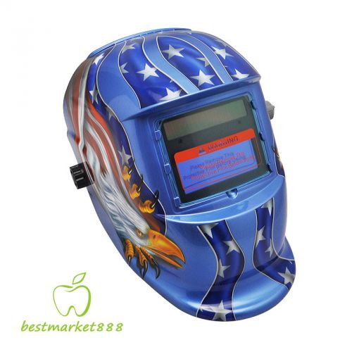 NEW Welding Helmet Arc Tig Mig Mask Grinding Welder Mask Solar Auto Darkening+AA