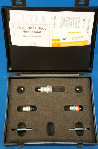 Renishaw tp20 non-inhibit cmm probe kit 3 new in box 2 w full factory warranty for sale