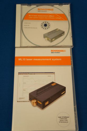 Renishaw ML10/XL80 Laser ML10 Software and Drivers for CMMs and Machine Tools