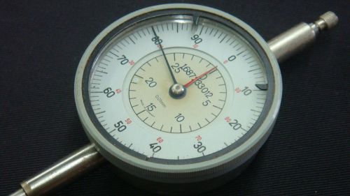 MADE IN GERMANY 0.01mm 2-1/4&#034; SIZE MACHINE DIAL INDICATOR!!!!!!