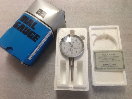 *new* teclock .001-1&#034; a1-921 graduation dial indicator for sale