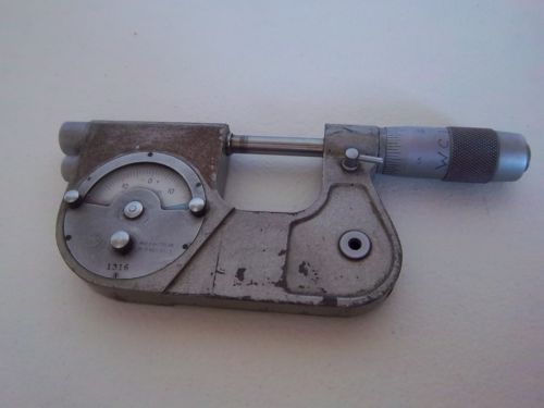 Used etalon dial indicating micrometer 0-1&#034; for sale