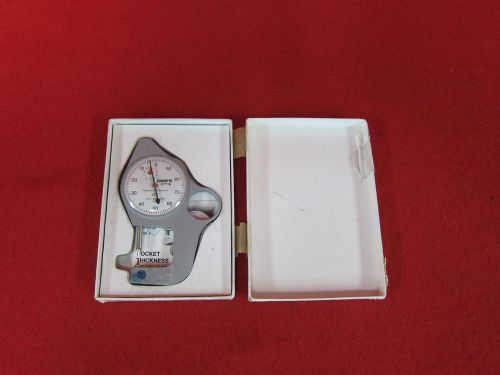 Ames Measurements 27 9 .001&#034; Thickness Measurement Hand Dial Micrometer/Gauge