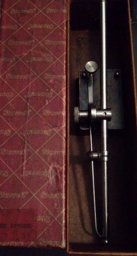 Starrett 56C Small Surface Gauge with Hardened Steel Base (7&#034; Spindle)