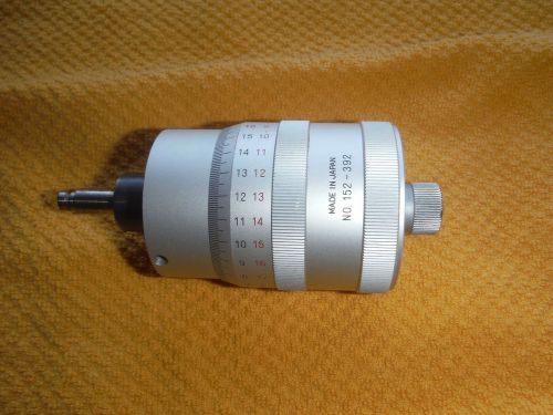 Mitutoyo Micrometer Head  152-392, Used