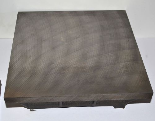NOS BUSCH Cast Iron Surface Plate 12&#034; x 12&#034; Blanchard Ground Unfinished Casting