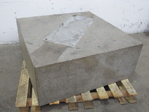 Photon  granite surface plate 40&#039;&#039; x 40&#039;&#039; x 16&#039;&#039; for sale