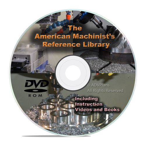 American machinist reference library machinery handbook shop tool manuals cd v24 for sale