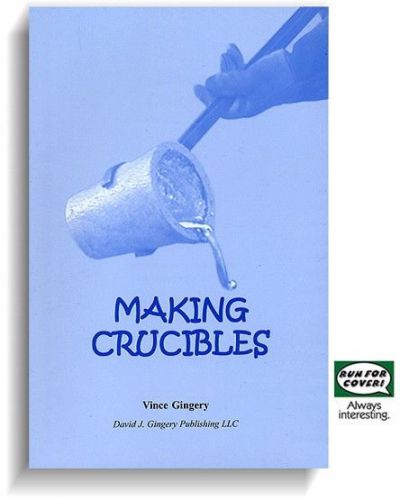 Making Crucibles for melting casting foundry (Gingery how to book)