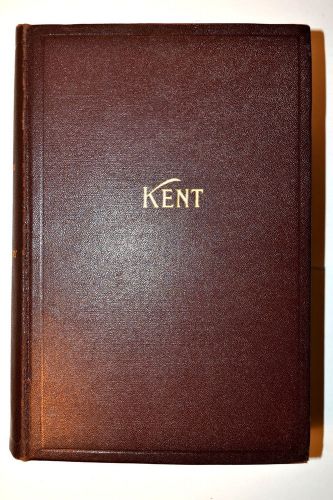 Kent&#039;s mechanical engineers hand book in 2 volumes - power volume 1967 #rb90 for sale