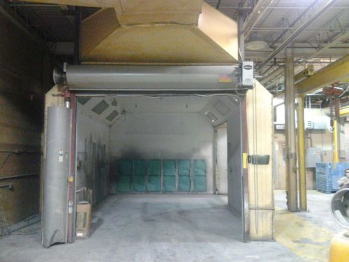 DEVILBISS 14&#039; X 24&#039; PAINT BOOTH