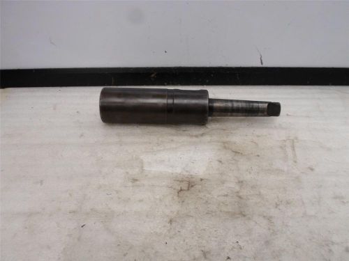 Reduced-shank drill bit sleeve extension 12&#034; length 2&#034; input for sale