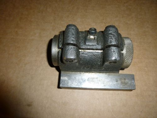 EVEREDE #3070 ECENTRIC BORING BAR HOLDER 3/4&#034; BAR CAP.  WORKS WITH TOOL TURRETS