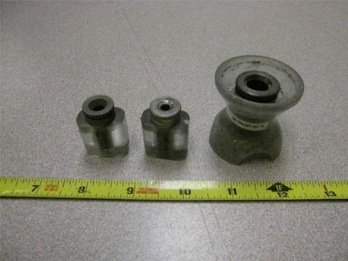 AIRCRAFT DRILL GUIDE LOT .434 EGG CUP MAG 1087-232 CORNER GUIDE 10