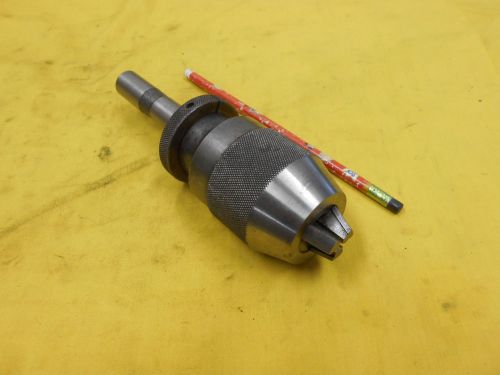 3/4&#034; straight shank x keyless drill chuck mill lathe tool holder albrecht 5/8&#034; for sale