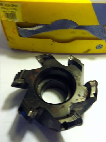 ISCAR EDP# 3101156, USED,  F45KT D4.0-1.50-R07, MILLING CUTTER