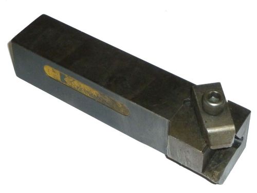 KENNAMETAL 1-1/4&#034; SQUARE SHANK TOP NOTCH TOOL HOLDER NEL-205D
