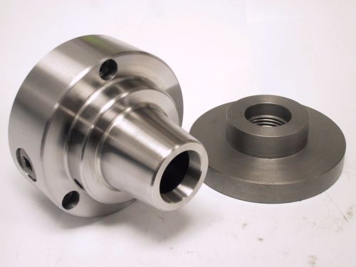 2 day weekend sale, 5c collet chuck with semi-finished adp 2-1/4&#034; x 8  thread for sale