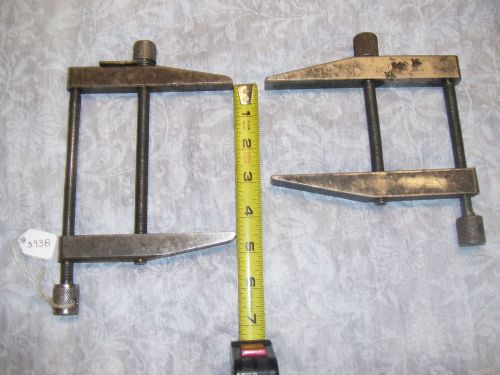 Parallel Clamps, (2) Vintage  Machinist / Toolmaker Parallel Clamps