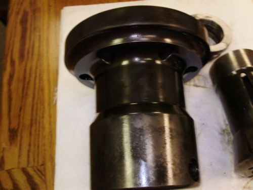 Ats pull back collet chuck w/ adapter  a6-s22h for sale